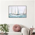 Picture of Weekend Sail _GroupedProduct_Rectangle_Landscape_Canvas_Framed_