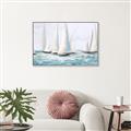 Picture of Weekend Sail _GroupedProduct_Rectangle_Landscape_Canvas_Framed_