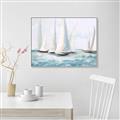 Picture of Weekend Sail _GroupedProduct_Rectangle_Landscape_Canvas_Framed_