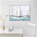 Picture of Weekend Sail _GroupedProduct_Rectangle_Landscape_Canvas_Framed_