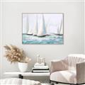 Picture of Weekend Sail _GroupedProduct_Rectangle_Landscape_Canvas_Framed_