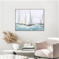 Picture of Weekend Sail _GroupedProduct_Rectangle_Landscape_Canvas_Framed_