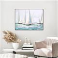 Picture of Weekend Sail _GroupedProduct_Rectangle_Landscape_Canvas_Framed_