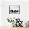Picture of Beached Boats _GroupedProduct_Rectangle_Landscape_Canvas_Framed_