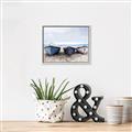 Picture of Beached Boats _GroupedProduct_Rectangle_Landscape_Canvas_Framed_