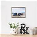 Picture of Beached Boats _GroupedProduct_Rectangle_Landscape_Canvas_Framed_
