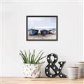 Picture of Beached Boats _GroupedProduct_Rectangle_Landscape_Canvas_Framed_