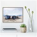 Picture of Beached Boats _GroupedProduct_Rectangle_Landscape_Canvas_Framed_
