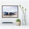 Picture of Beached Boats _GroupedProduct_Rectangle_Landscape_Canvas_Framed_