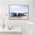 Picture of Beached Boats _GroupedProduct_Rectangle_Landscape_Canvas_Framed_
