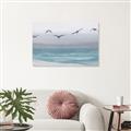 Picture of Silver Birds  _GroupedProduct_Rectangle_Landscape_Unframed_Print_Only_