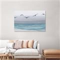 Picture of Silver Birds  _GroupedProduct_Rectangle_Landscape_Unframed_Print_Only_