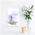 Picture of Lighthouse l _GroupedProduct_Rectangle_Portrait_Unframed_Print_Only_