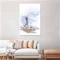 Picture of Lighthouse l _GroupedProduct_Rectangle_Portrait_Unframed_Print_Only_