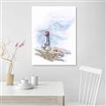 Picture of Lighthouse l _GroupedProduct_Rectangle_Portrait_Unframed_Print_Only_