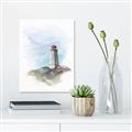 Picture of Lighthouse ll _GroupedProduct_Rectangle_Portrait_Unframed_Print_Only_