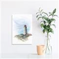 Picture of Lighthouse ll _GroupedProduct_Rectangle_Portrait_Unframed_Print_Only_
