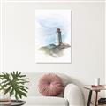 Picture of Lighthouse ll _GroupedProduct_Rectangle_Portrait_Unframed_Print_Only_