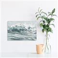 Picture of Wave in water _GroupedProduct_Rectangle_Landscape_Unframed_Print_Only_