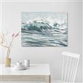 Picture of Wave in water _GroupedProduct_Rectangle_Landscape_Unframed_Print_Only_