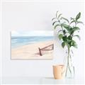 Picture of Boat in the Sand _GroupedProduct_Rectangle_Landscape_Unframed_Print_Only_