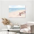 Picture of Boat in the Sand _GroupedProduct_Rectangle_Landscape_Unframed_Print_Only_