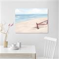 Picture of Boat in the Sand _GroupedProduct_Rectangle_Landscape_Unframed_Print_Only_