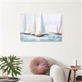 Picture of Weekend Sail _GroupedProduct_Rectangle_Landscape_Unframed_Print_Only_