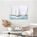 Picture of Weekend Sail _GroupedProduct_Rectangle_Landscape_Unframed_Print_Only_
