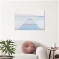 Picture of Bridge with birds _GroupedProduct_Rectangle_Landscape_Unframed_Print_Only_