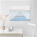 Picture of Bridge with birds _GroupedProduct_Rectangle_Landscape_Unframed_Print_Only_