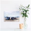 Picture of Beached Boats _GroupedProduct_Rectangle_Landscape_Unframed_Print_Only_