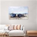Picture of Beached Boats _GroupedProduct_Rectangle_Landscape_Unframed_Print_Only_