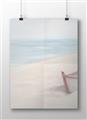 Picture of Boat in the Sand _GroupedProduct_Rectangle_Landscape_Unframed_Print_Only_