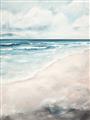 Picture of Sandy Teal Beach _GroupedProduct_Rectangle_Portrait_Unframed_Print_Only_