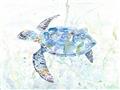 Picture of Sea Turtle I  _GroupedProduct_Rectangle_Landscape_Unframed_Print_Only_