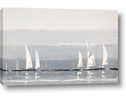 Picture of Silver Sailboats