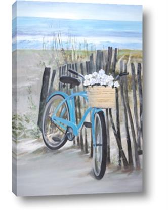 Picture of Blue Bicycle