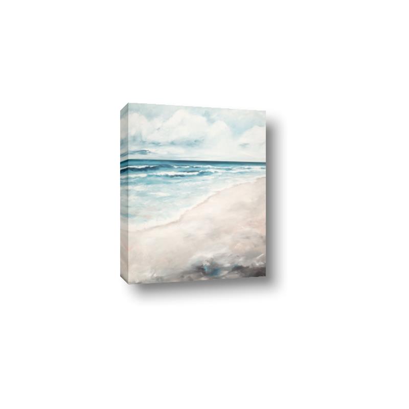 Picture of Sandy Teal Beach _GroupedProduct_Rectangle_Portrait_Canvas_