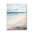 Picture of Sandy Teal Beach _GroupedProduct_Rectangle_Portrait_Canvas_