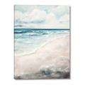 Picture of Sandy Teal Beach _GroupedProduct_Rectangle_Portrait_Canvas_