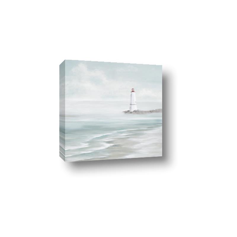 Picture of Light house near water _GroupedProduct_Square_Canvas_