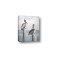 Picture of Observing Pelicans _GroupedProduct_Rectangle_Portrait_Canvas_