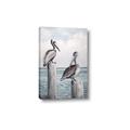 Picture of Observing Pelicans _GroupedProduct_Rectangle_Portrait_Canvas_