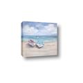 Picture of White Fishing Boats _GroupedProduct_Square_Canvas_