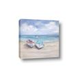 Picture of White Fishing Boats _GroupedProduct_Square_Canvas_