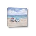Picture of White Fishing Boats _GroupedProduct_Square_Canvas_