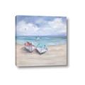 Picture of White Fishing Boats _GroupedProduct_Square_Canvas_