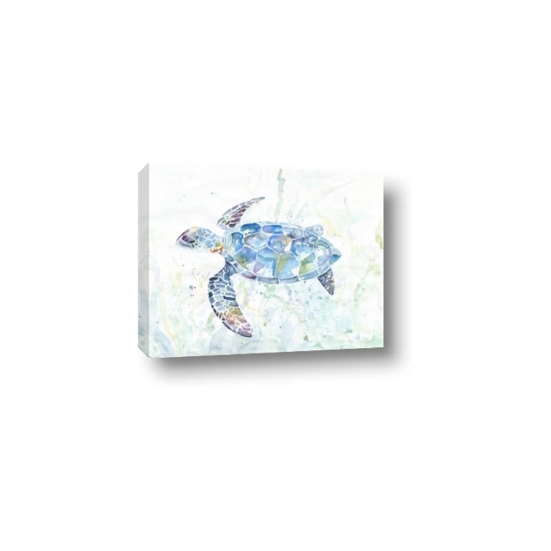 Picture of Sea Turtle I  _GroupedProduct_Rectangle_Landscape_Canvas_