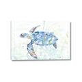 Picture of Sea Turtle I  _GroupedProduct_Rectangle_Landscape_Canvas_